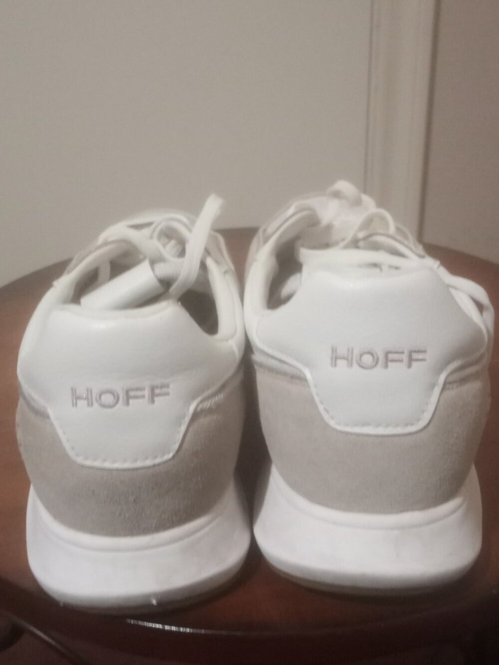 The Hoff Brand SL Women’s Sneakers Size 10 White Gray - Picture 10 of 14